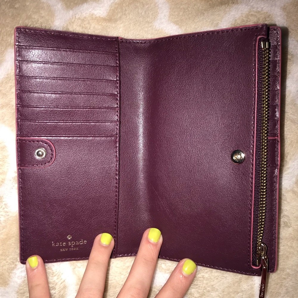 NWT Kate Spade Magnolia Street Braylon Wallet - Picture 3 of 5